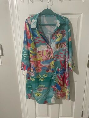 Under the sea colorful tunic